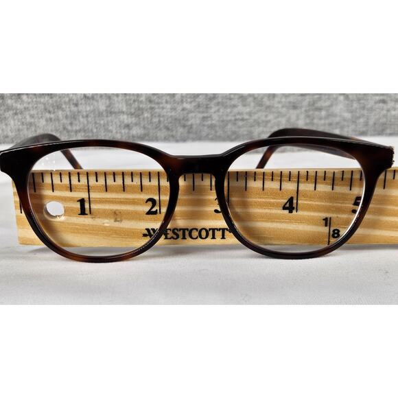 SAINT LAURENT PARIS SL M111 HAVANA TORTOISESHELL DESIGNER EYEGLASSES 52-18-145 - Picture 10 of 10